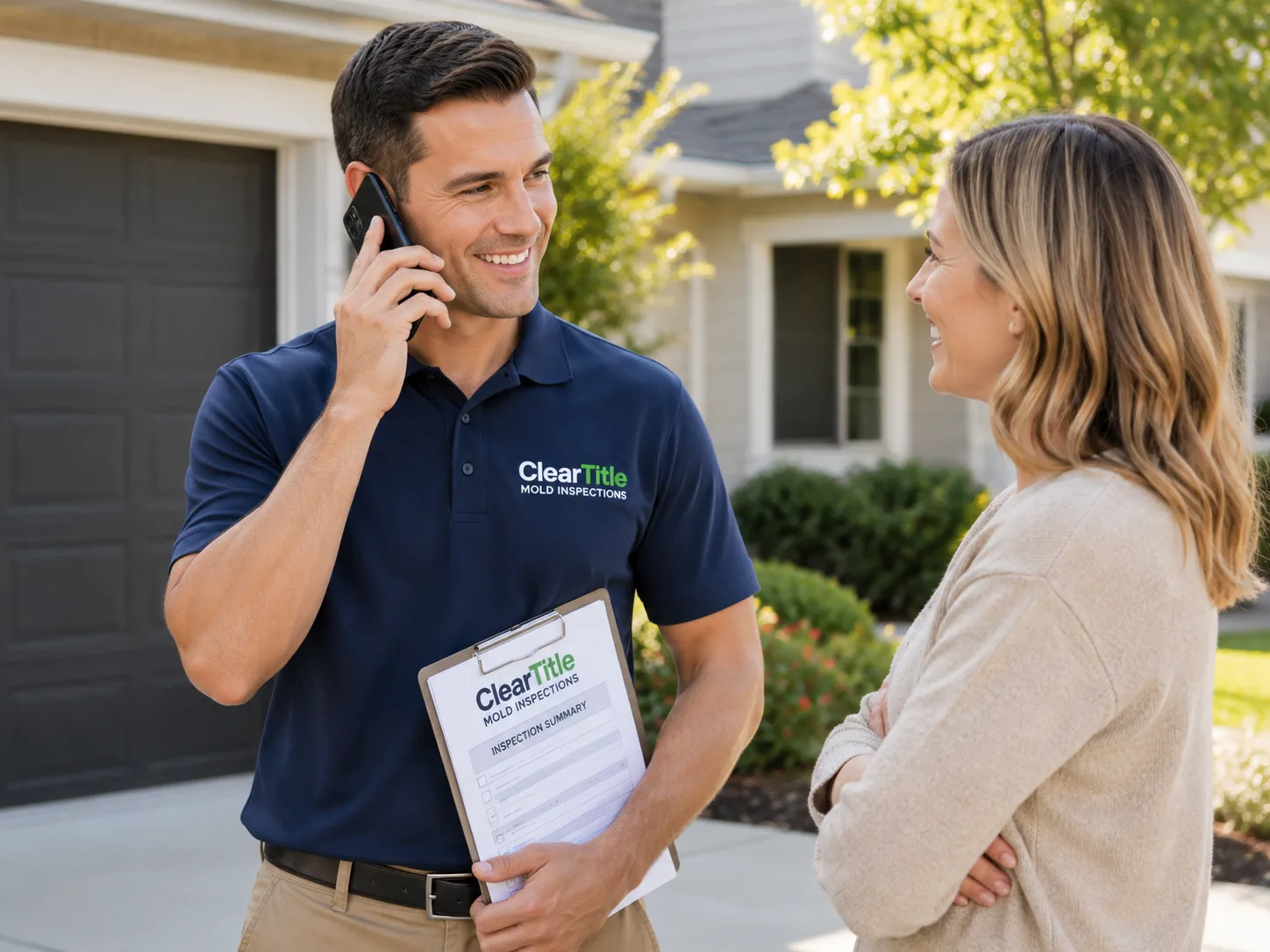Mold Inspection For Home Sale Carrollton, TX FAQs